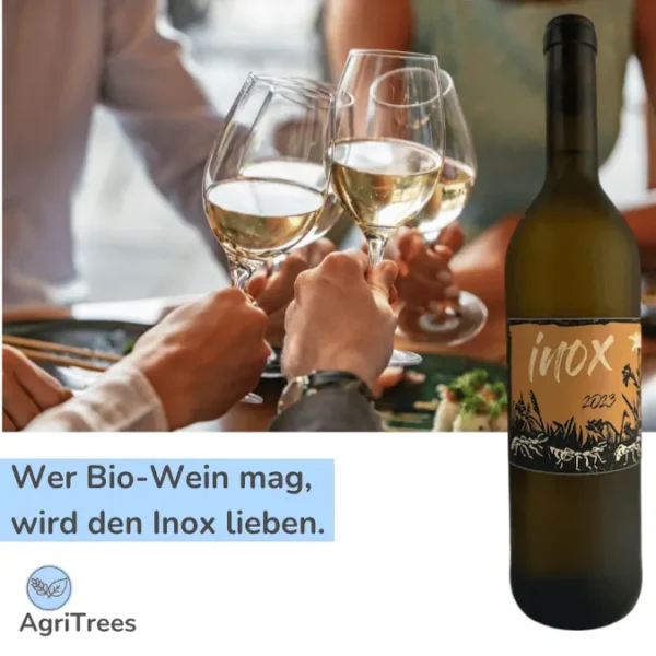 Inox Lieblingswein aus Agroforst 1
