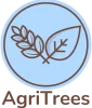Logo Schriftzug AgriTrees transparent